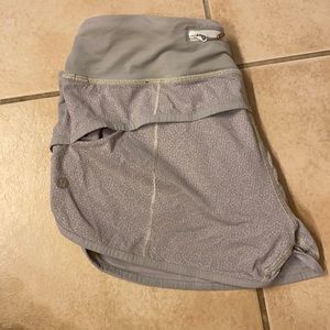 Lululemon speed shorts
